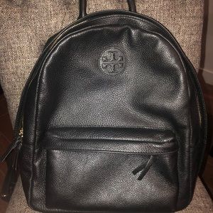 Tory Burch Leather Backpack